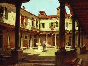 unknow artist European city landscape, street landsacpe, construction, frontstore, building and architecture. 134 oil painting picture wholesale